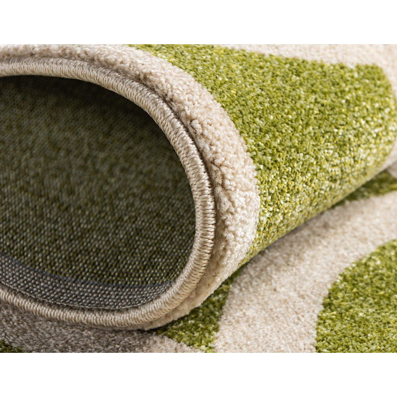 Cohleen Abstract Indoor Rug, Round 10'