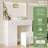 Vanity Desk With Mirror And Lights, Makeup Vanity Table Set With Charging Station & 2 Drawers And Foldable Table Extension Board, Bedroom Dressing Set With Chair, 3 Lighting Colors, White