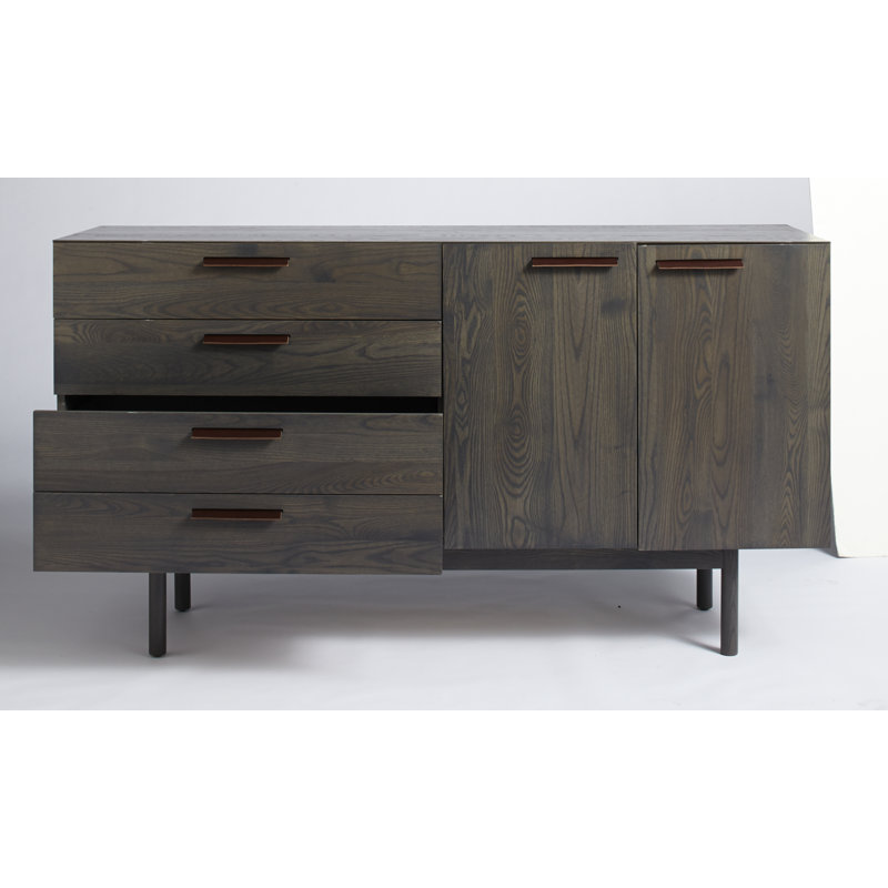 Shale 66'' Sideboard, Smoke