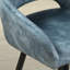Orduna Bar Stools Set of 2 Velvet-Touch Fabric Counter Height-358060311