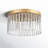 Idette Rowe 4 Light Modern Gold Ceiling Mount-70769696