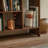 Middle ancient style solid wood bookcase