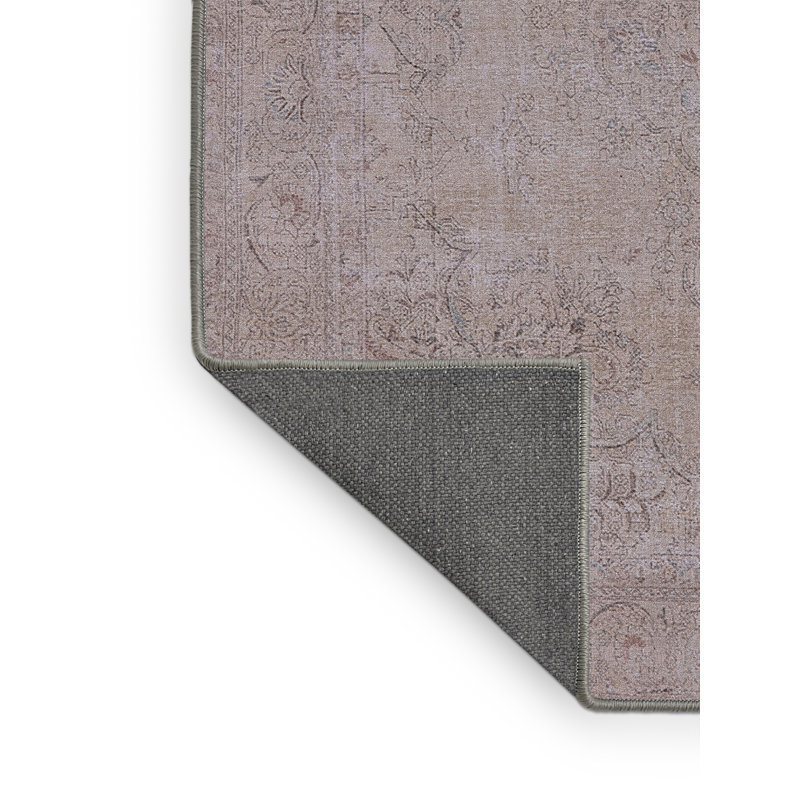 Tapis oriental gris Odelia, Rectangle 5 pi x 8 pi