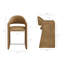 Tabouret de comptoir 37 po Talia-77114311-77114310