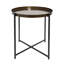 Christi Tray Top Cross Legs End Table
