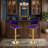 Christal Swivel Adjustable Height Bar Stool-699399528-688811034