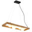 Taimur 4 - Light Matte Black Geometric Pendant