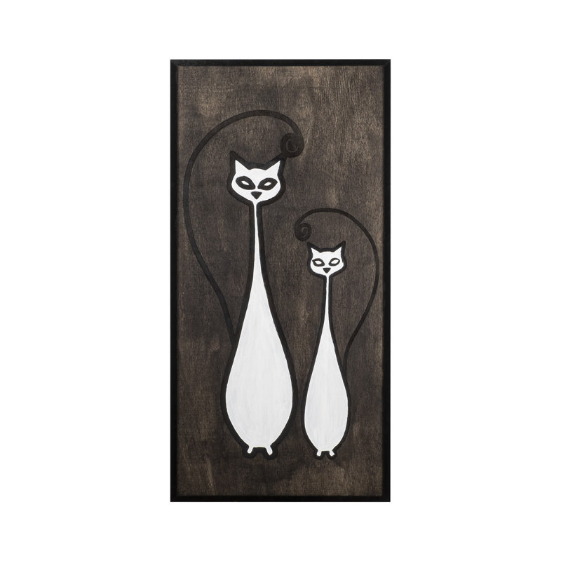 Wall Decor on Wood