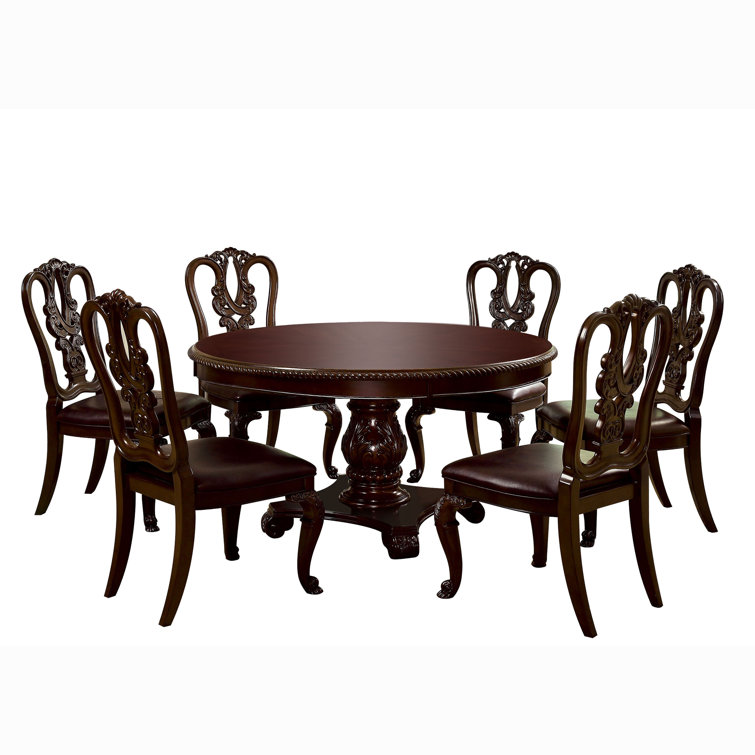 Ensemble repas 7 pièces