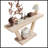 60 Inches Vintage Distressed Wood Entryway Bench With 2-Tier Storage, Rustic Design For Hallways And Living Rooms-1116765707