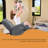 Muli 39.80"W Power Lift Recliner Chair with Massage and Heat.-491961416