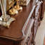Armoire d'appoint en noyer massif