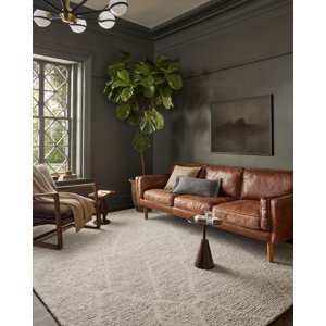 Magnolia Home by Joanna Gaines Jones Oatmeal Area Rug5ft60mm