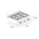 ZLINE 30 in. Legacy Gas Rangetop with 4 Brass Burners and Porcelain Cooktop in Satin Steel