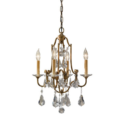 Carnanreagh 4 - Light Candle Style LED Chandelier