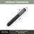 Round 304 Stainless Steel Handheld Shower With Easy-Clean Silicone Nozzles-122596822
