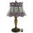 Parisian Folies Tiffany-Style Table Lamp