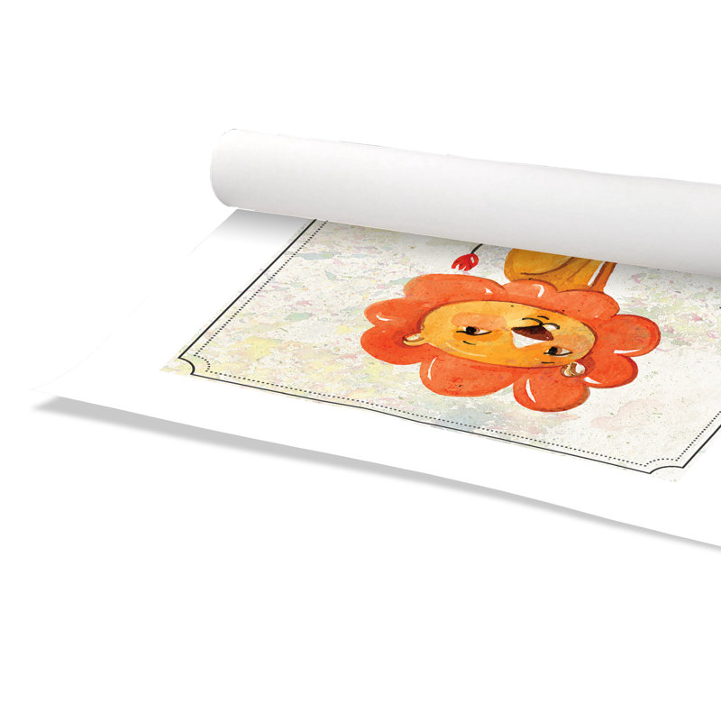 Impression sur papier Jungle Day 1 ', H 16 po x l 16 po x P 1 po, Papier
