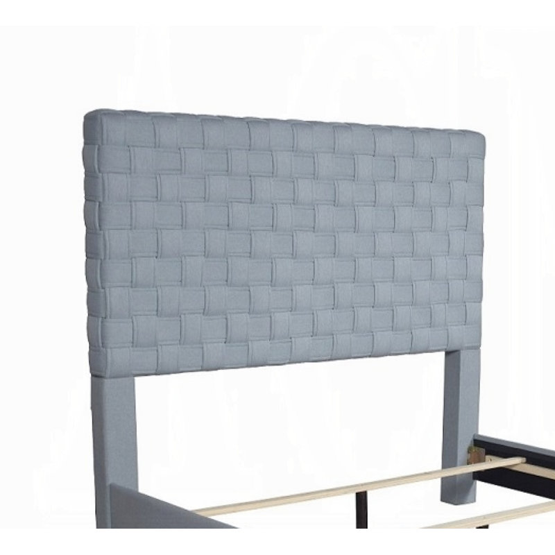 Saree Upholstered Headboard, King