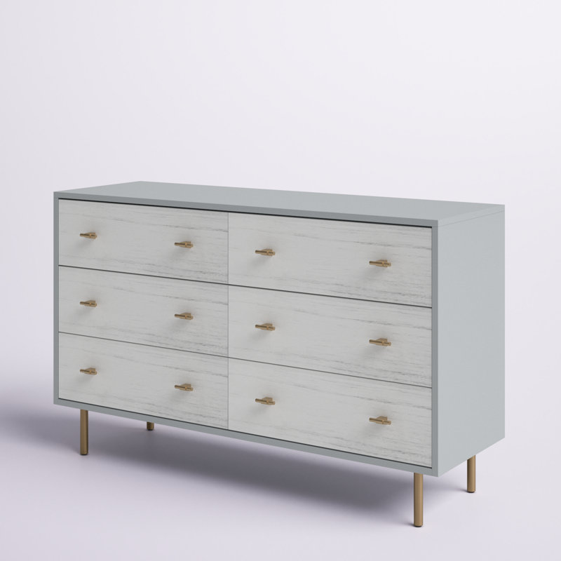 Cricklade 56'' W 6 - Drawer Dresser