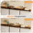 78.34" Narrow Console Table with Charging Station, Rustic Industrial Entryway Sofa Table for Hallway