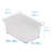 ECR4Kids Scoop Front Storage Bins, Multipurpose Organization, 25-Piece-59601996