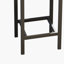 Ensemble de table de salle à manger avec 3 tabourets Francestown-1056420423