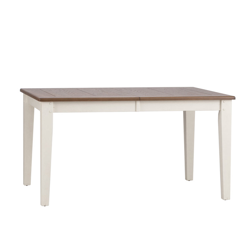 Cartie Extendable Oak Dining Table, Sand