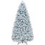 Annaliesa Lighted Artificial Fir Christmas Tree-513080306