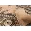 Tapis unique en laine noué à la main Bokhara ivoire 2 pi 7 po x 9 pi 9 po Peshawar
