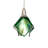 8" Wide Handkerchief Aventurine Mini Pendant
