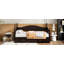 Lit de jour en bois avec lit gigogne simple, lit de jour extensible avec deux tiroirs de rangement-585643458