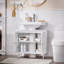Taheim Freestanding Bathroom Storage Cabinet