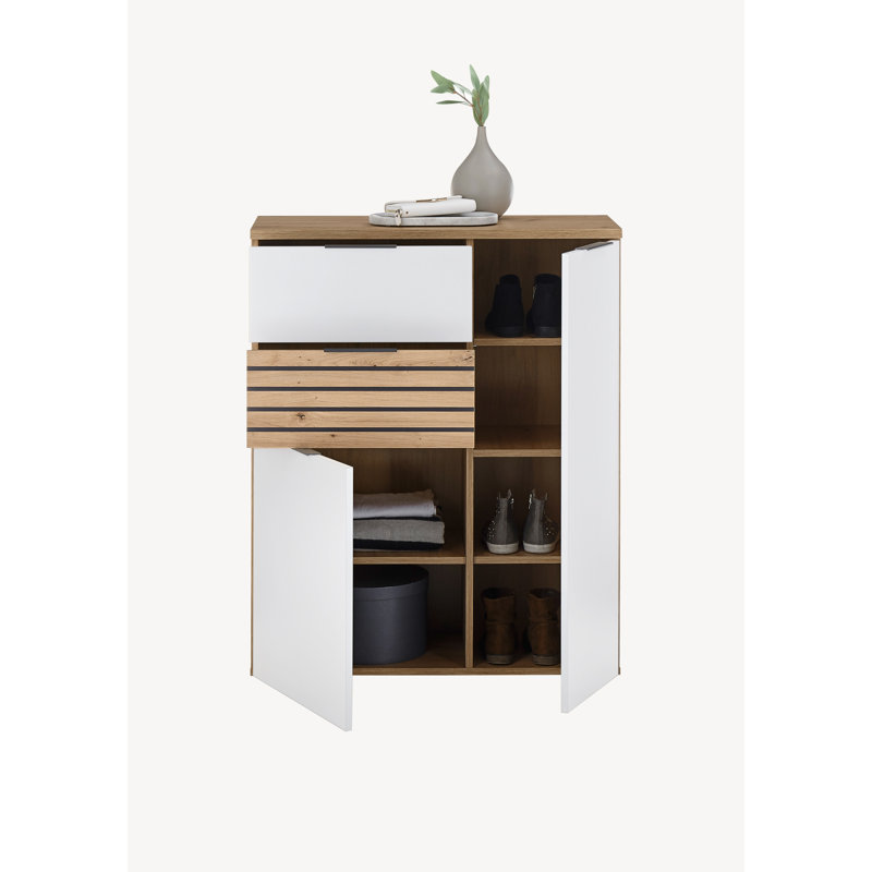 Hall Stand Mahadevi, White