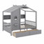 Baldoni Bookcase Bed-1275228387