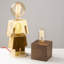 Lampe de table brune 9,06 po Foltz