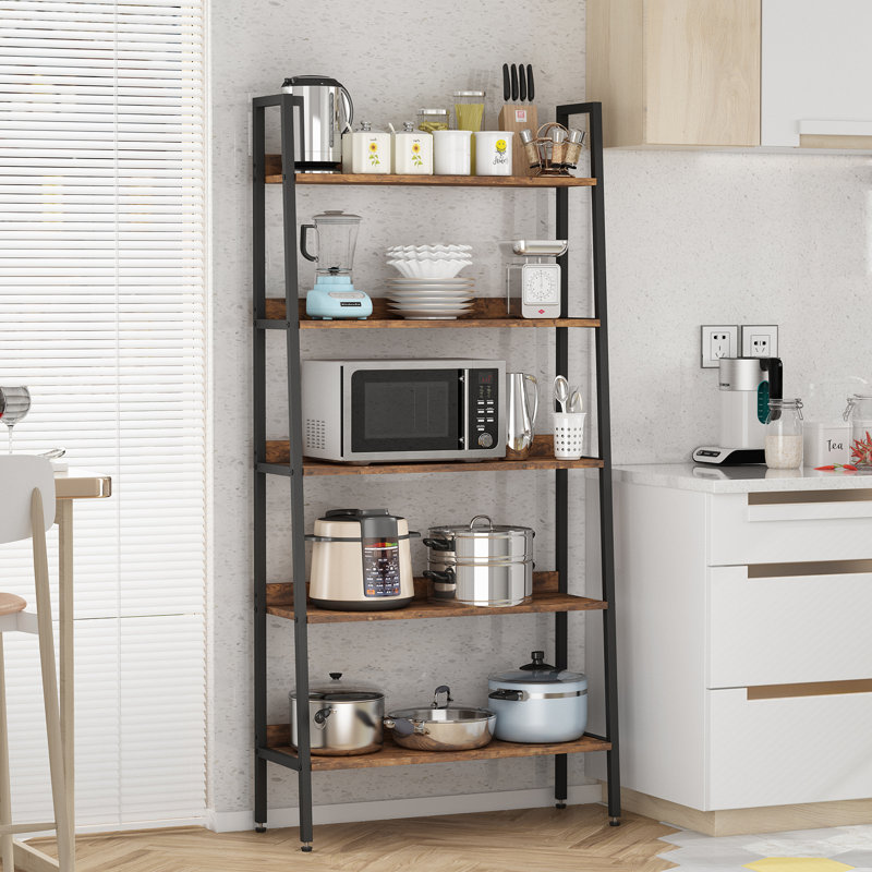80cm W Solid Wood Storage Rack
