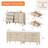 Adora Modern Dresser TV Stand For Tvs Up To 100 Inch, Cruved Entertainment Center, Wood TV Console With Storage For Living Room-1639384425