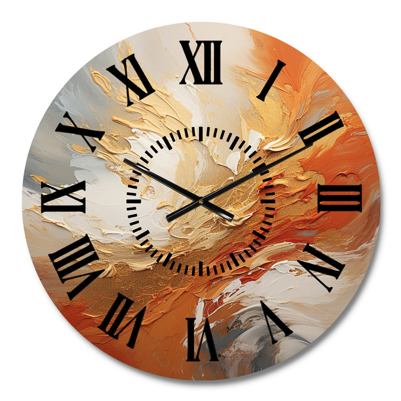 Horloge murale Golden Golden Surge, Médium