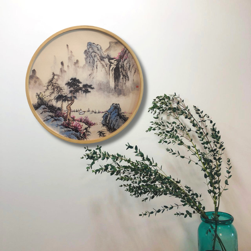 Spring (B) Landscape by Fiona Sheng - Single Picture Frame Painting on Canvas