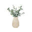 Vase en céramique beige 7,5 po Facetta-1364679788-1364679786