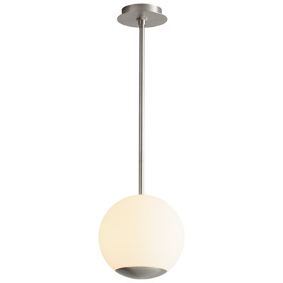 Luminaire suspendu sphère 1 lumière DEL Whaley