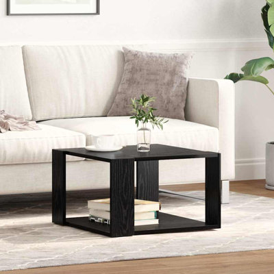 Aleydis Coffee Table Hallway Side Table Desk Accent End Table Engineered Wood