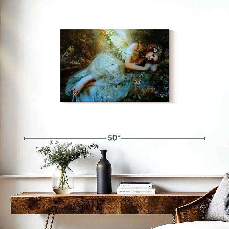 Kelan Spring Fairy, 20" H x 30" W