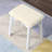 Contemporary Wood Vanity And Stool Set-1722280677