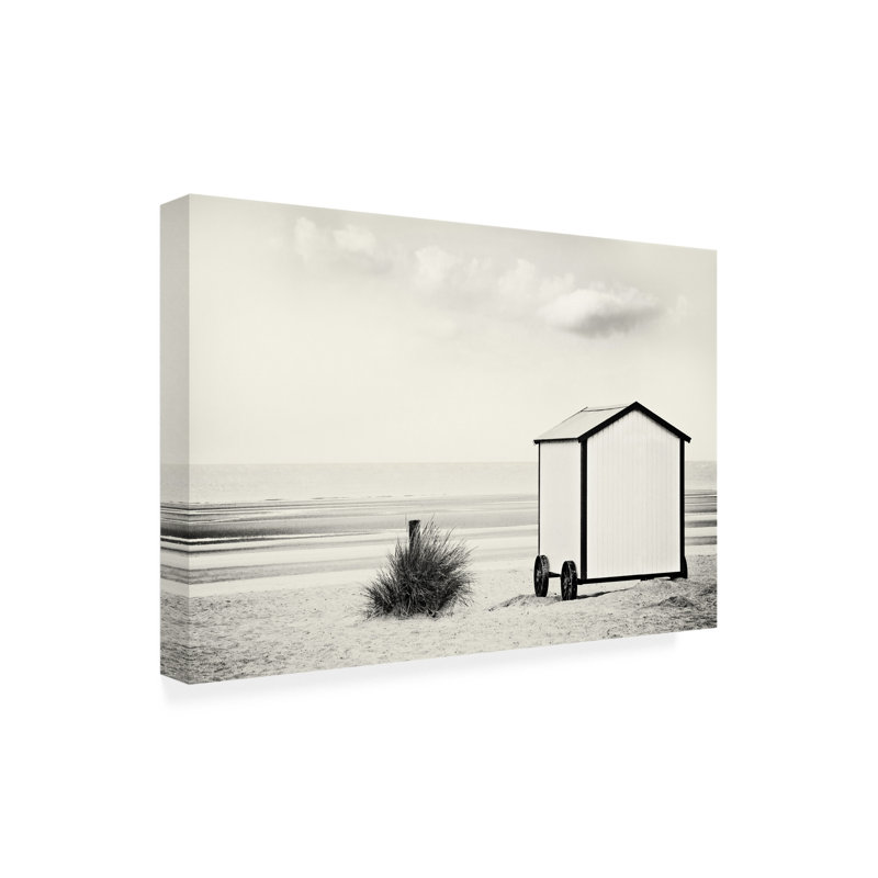 Gilbert Claes  End Of Season Canvas Art, 22" H x 32" W