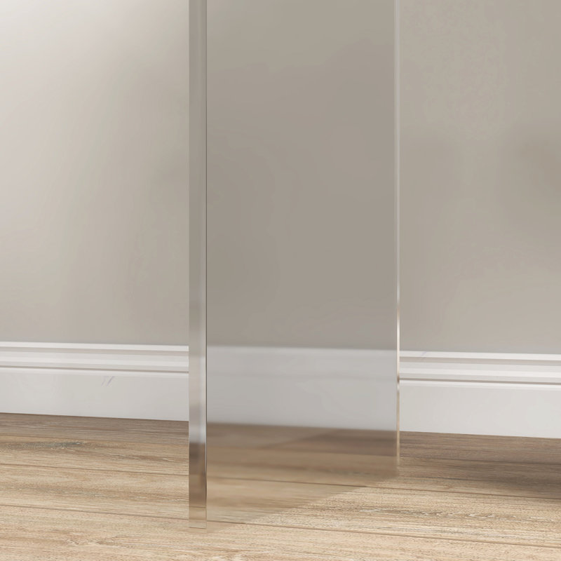 Table d'appoint en acrylique transparent Clear Waterfall