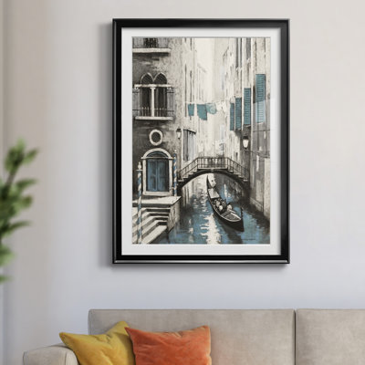 Venice I by E. Anthony Orme - Picture Frame Print