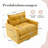 Mid Century Modern Swivel Barrel Chair-1012269401