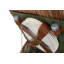 Wicker Tweed Effect 4 Person Fully Fitted Picnic Hamper Basket